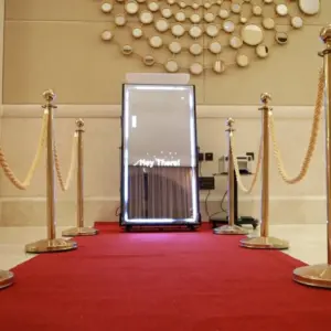 Magic Mirror Photo Booth Paket Mellan