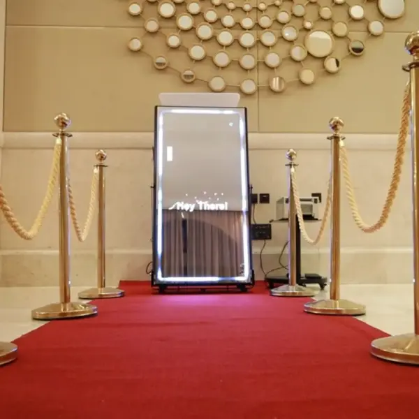 Magic Mirror Photo Booth Paket Stor